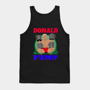 Donald Pump Gym Tank Top